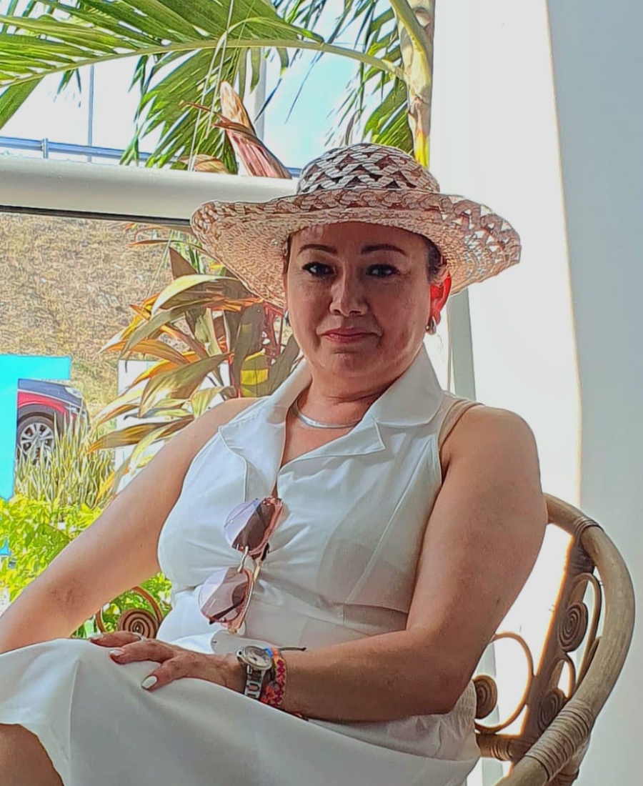 Anfitriona Martha Garcia de Cabo Tortuga Suite en Santa Marta